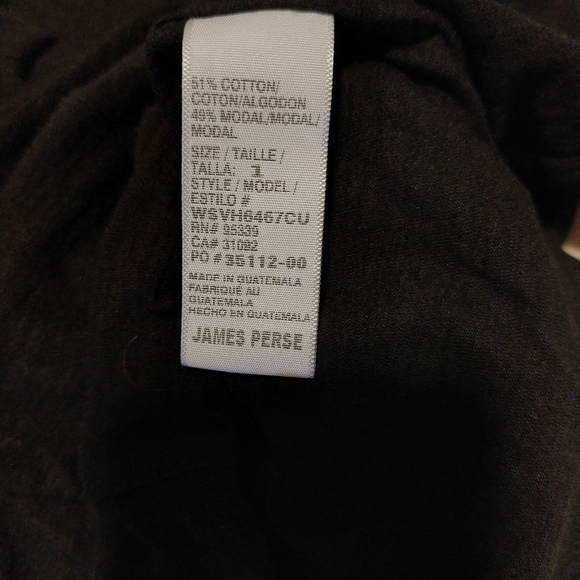James perse t-shirt dress bnwt size 1 - Picture 6 of 7